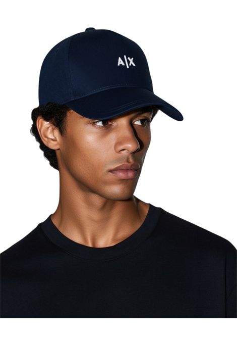 Cappello con visiera e logo ricamato ARMANI EXCHANGE | Cappelli | 954112 CC57137735